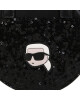 Karl Lagerfeld Kids Дамска чанта Z10170 Black 09B - Mera.bg