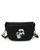Karl Lagerfeld Kids Дамска чанта Z30149 Black 09B - Mera.bg