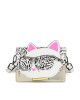 Karl Lagerfeld Kids Дамска чанта Z30151 Бял - Mera.bg