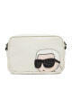 Karl Lagerfeld Kids Дамска чанта Z30407 Бял - Mera.bg