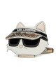 Karl Lagerfeld Kids Дамска чанта Z30582 Бял - Mera.bg