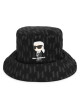 Karl Lagerfeld Kids Капела Z11062 Black 09B - Mera.bg