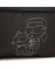 Karl Lagerfeld Kids Раница Z10167 Черен - Mera.bg