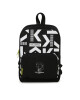 Karl Lagerfeld Kids Раница Z30138 Black White M41 - Mera.bg