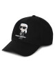 Karl Lagerfeld Kids Шапка с козирка Z30141 Черен - Mera.bg