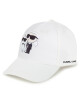 Karl Lagerfeld Kids Шапка с козирка Z30160 Бял - Mera.bg