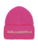 Karl Lagerfeld Kids Шапка Z11063 Розов - Mera.bg