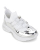 Karl Lagerfeld Kids Сникърси Z19108 White 10B - Mera.bg