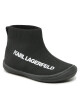 Karl Lagerfeld Kids Сникърси Z99022 Black 09B - Mera.bg