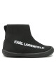 Karl Lagerfeld Kids Сникърси Z99022 Black 09B - Mera.bg