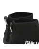 Karl Lagerfeld Kids Сникърси Z99022 Black 09B - Mera.bg