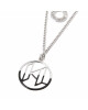 KARL LAGERFELD Колие 230W3940 Сребрист - Mera.bg