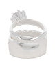 KARL LAGERFELD Комплект 2 пръстена 231W3923 Silver A290 - Mera.bg