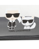 KARL LAGERFELD Козметичен сет за пътуване 211W3916 Black A999 - Mera.bg