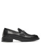 KARL LAGERFELD лоуфъри с дебела подметка KL41420 Black Lthr w/Silver - Mera.bg