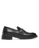 KARL LAGERFELD лоуфъри с дебела подметка KL41420 Black Lthr w/Silver - Mera.bg