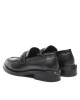 KARL LAGERFELD лоуфъри с дебела подметка KL41420 Black Lthr w/Silver - Mera.bg