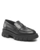 KARL LAGERFELD лоуфъри с дебела подметка KL43810 Black Lthr - Mera.bg