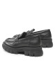 KARL LAGERFELD лоуфъри с дебела подметка KL43810 Black Lthr - Mera.bg