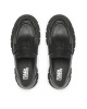 KARL LAGERFELD лоуфъри с дебела подметка KL43810 Black Lthr - Mera.bg