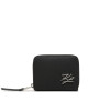 KARL LAGERFELD Малък дамски портфейл 231W3215 Black - Mera.bg