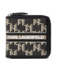 KARL LAGERFELD Малък дамски портфейл 221W3218 999 - Mera.bg