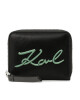 KARL LAGERFELD Малък дамски портфейл 226W3221 Black - Mera.bg