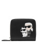KARL LAGERFELD Малък дамски портфейл 230W3215 Black A999 - Mera.bg