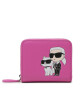 KARL LAGERFELD Малък дамски портфейл 230W3215 Spring Cro - Mera.bg