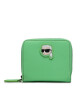KARL LAGERFELD Малък дамски портфейл 230W3220 Absinthe Green - Mera.bg