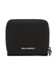 KARL LAGERFELD Малък дамски портфейл 230W3220 Черен - Mera.bg