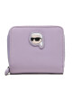 KARL LAGERFELD Малък дамски портфейл 230W3220 Pastel Lil - Mera.bg