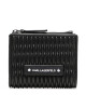 KARL LAGERFELD Малък дамски портфейл 230W3236 Black - Mera.bg
