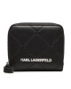 KARL LAGERFELD Малък дамски портфейл 230W3249 Black - Mera.bg