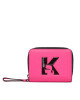 KARL LAGERFELD Малък дамски портфейл 235J3208 J139 Shocking Pink - Mera.bg
