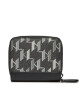 KARL LAGERFELD Малък дамски портфейл 235W3257 A998 Black / White - Mera.bg