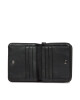 KARL LAGERFELD Малък дамски портфейл 235W3257 A998 Black / White - Mera.bg