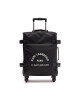KARL LAGERFELD Малък текстилен куфар 225M3022 Black - Mera.bg