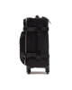 KARL LAGERFELD Малък текстилен куфар 225M3022 Black - Mera.bg