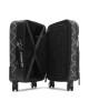 KARL LAGERFELD Самолетен куфар за ръчен багаж K/Monogram Jkrd 2.0 Trolley 236W3024 Сив - Mera.bg