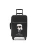 KARL LAGERFELD Самолетен куфар за ръчен багаж 230W3198 Black A999 - Mera.bg