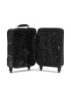 KARL LAGERFELD Самолетен куфар за ръчен багаж 230W3198 Black A999 - Mera.bg
