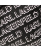 KARL LAGERFELD Мъжка чантичка Z20096 Black/White - Mera.bg