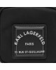 KARL LAGERFELD Мъжка чантичка 240M3223 Черен - Mera.bg