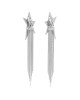KARL LAGERFELD Обеци с клипс 230W3917 Silver A290 - Mera.bg