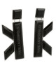 KARL LAGERFELD Обеци с клипс 221W3931 Black - Mera.bg