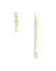 KARL LAGERFELD Обици 225W3927 Gold - Mera.bg