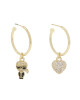KARL LAGERFELD Обици 230W3928 Gold A780 - Mera.bg