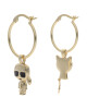KARL LAGERFELD Обици 220W3909 Gold - Mera.bg