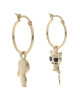 KARL LAGERFELD Обици 220W3909 Gold - Mera.bg
